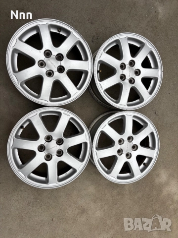4бр.15цола Ал.джанти за Субару 5х100