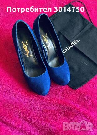 Дамски обувки Yves Saint Laurent  , снимка 4 - Дамски обувки на ток - 35263835