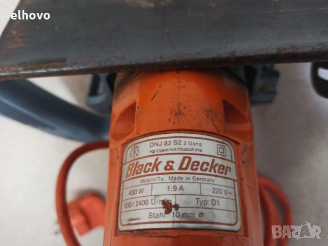 Ръчен циркуляр Black&Decer DNJ 82 S2, снимка 7 - Други инструменти - 32119321