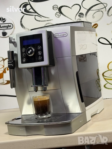 Кафемашина кафе автомат delonghi magnifica с гаранция, снимка 7 - Кафемашини - 53001947