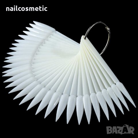 Дисплей с 50 мостри стилето, снимка 2 - Продукти за маникюр - 30625406