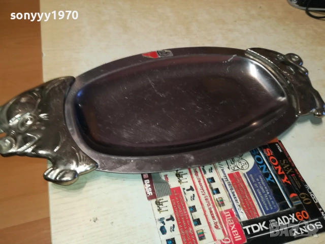 ПРАСЕ-ИНОКСОВ ПОДНОС 2009252146, снимка 10 - Колекции - 51781829