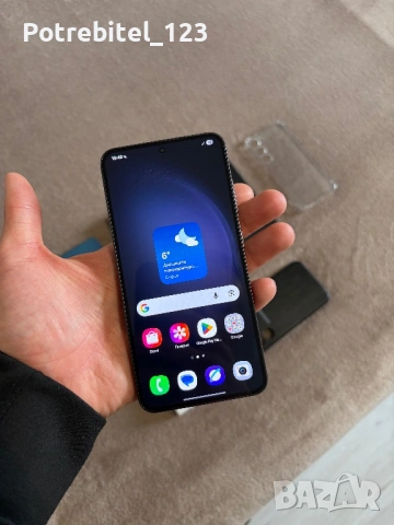 Samsung S23 Black, снимка 2 - Samsung - 53960255