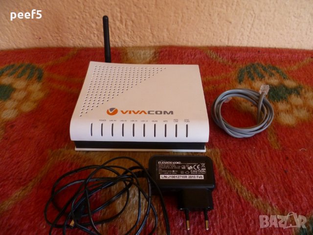 Wireless ADSL2 + Router, снимка 1 - Рутери - 29672462