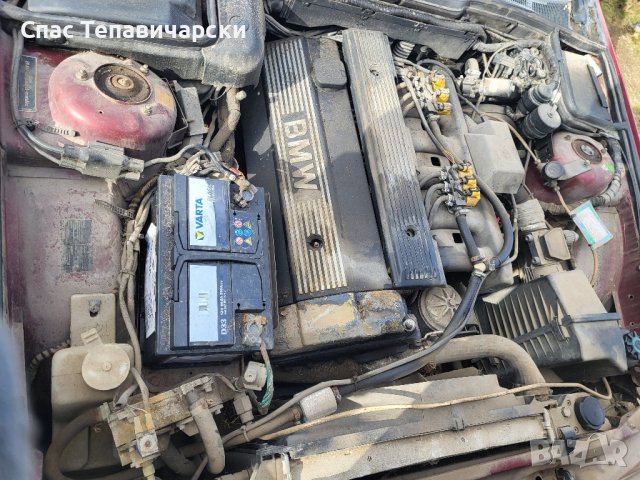Продавам бмв е34 520i 129к.с На части, снимка 13 - Автомобили и джипове - 44280348