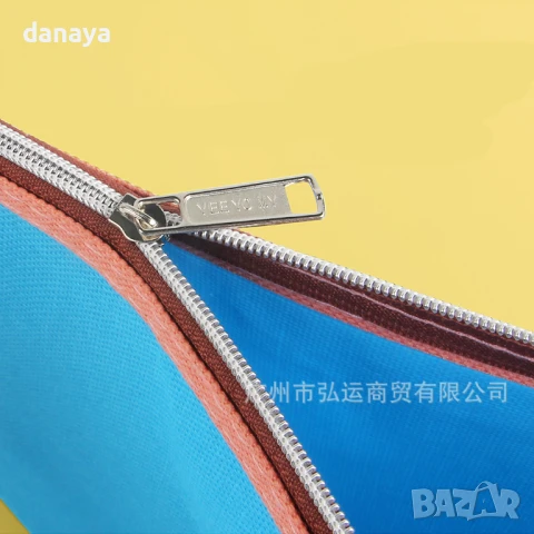 5887 Текстилна папка с цип, 3 размера, снимка 9 - Ученически пособия, канцеларски материали - 50583354