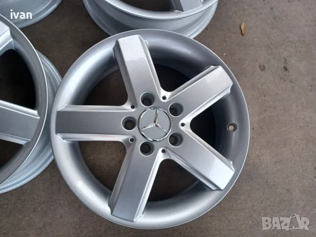 4 бр. чисто нови алуминиеви джанти RC DESIGN 16 цола 5x112, централен отвор 66.6 , ET46, 6J, снимка 2 - Гуми и джанти - 48473500