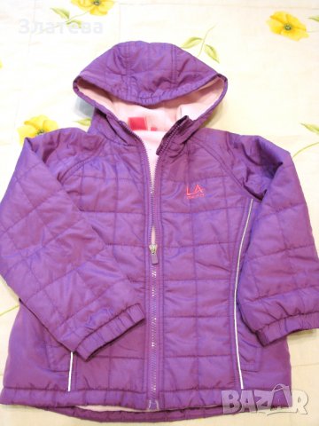 Разпродажба! Яке за момиче пролет - есен LaGear 3-4 г. - 2 броя, снимка 4 - Детски анцузи и суичери - 32102222