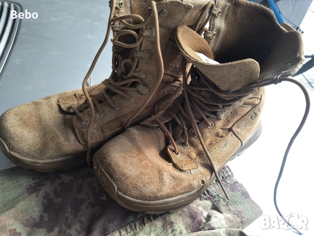 кубинки тактически Italy gore-tex 40,41.5, 44, снимка 12 - Мъжки боти - 52768577