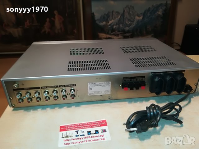 sony stereo ampli-made in japan 0206222054, снимка 9 - Ресийвъри, усилватели, смесителни пултове - 36963251