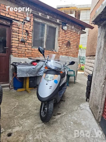 Продавам скутер kymco movie 125, снимка 7 - Мотоциклети и мототехника - 55091330