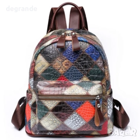 Дамска раница , снимка 4 - Раници - 51436348