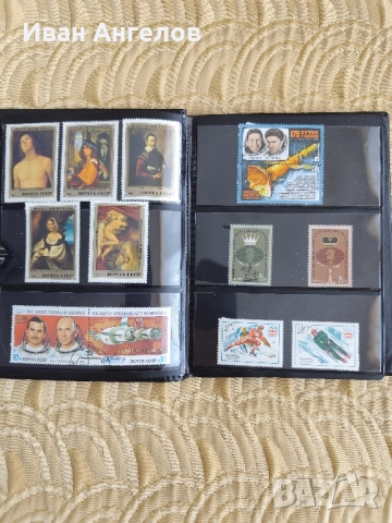 Колекция от пощенски марки от СССР , снимка 4 - Филателия - 51499844