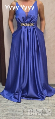 Елегантна рокля , снимка 5 - Сватбени рокли - 52020140