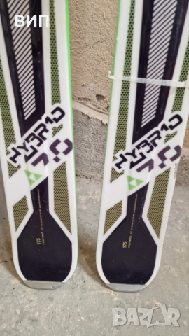 Ски Fischer 175см втора употреба, снимка 4 - Зимни спортове - 51860590