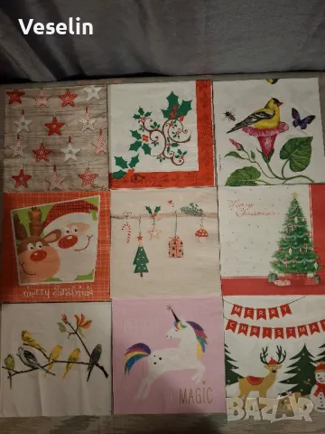 Лот луксозни салфетки , снимка 11 - Други стоки за дома - 50277806