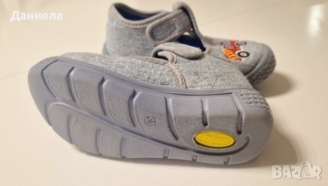 Детски пантофи за момче Befado, размер 25 , снимка 6 - Детски пантофи - 52384153