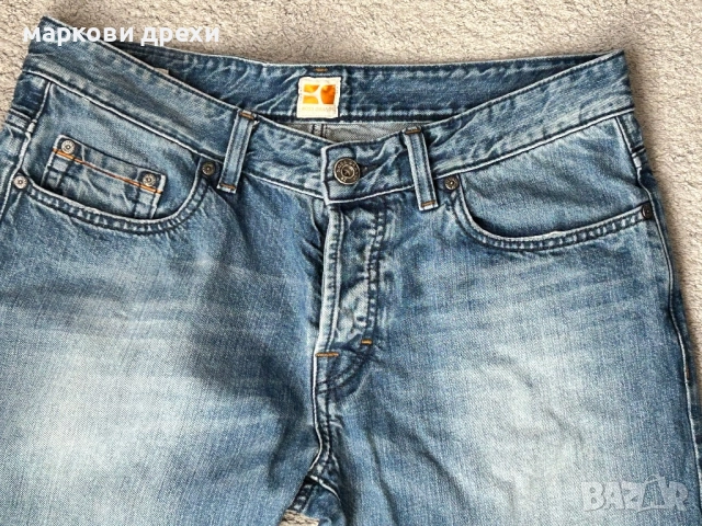 HUGO BOSS ORANGE REGULAR FIT 34  JEANS, снимка 3 - Дънки - 52737236