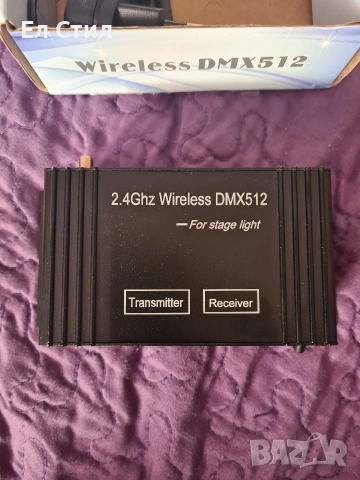 контролер за сценично осветление , снимка 4 - Друга електроника - 53875339