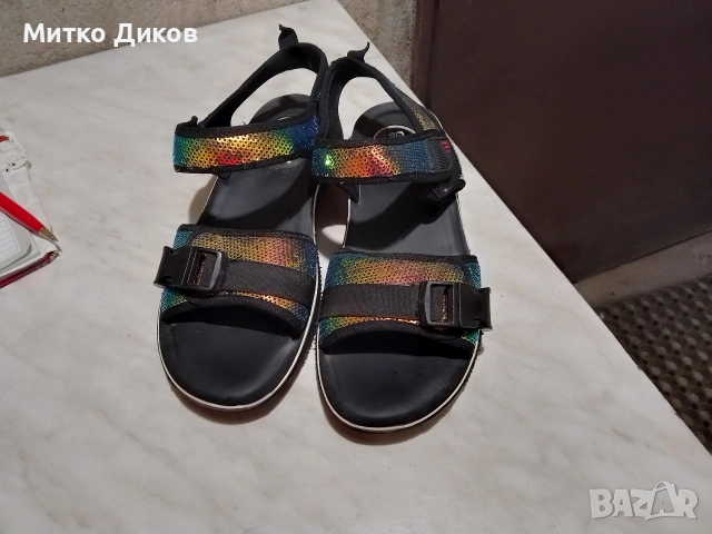 Сандали маркови нови #39 стелка 26 см, снимка 4 - Сандали - 54192181