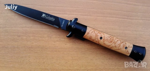 Сгъваем нож Columbia FS-1245, снимка 2 - Ножове - 19899985
