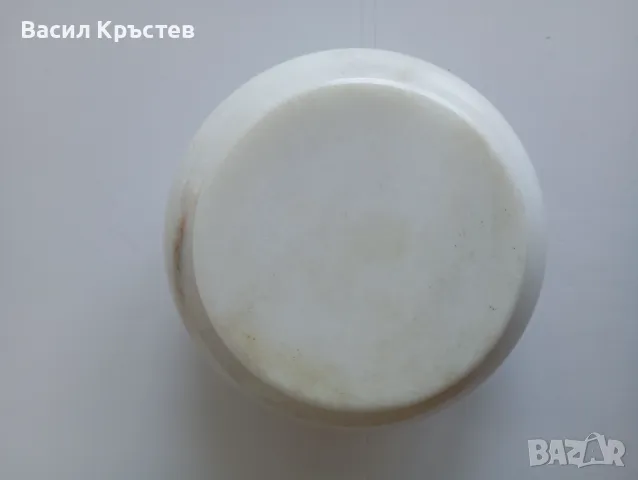 Мраморна кутия за бижута, - Сувенири от Абанос - ЮАР, Ваза, - Етнографска гривна, - Кензан за цветя, снимка 5 - Антикварни и старинни предмети - 50113470