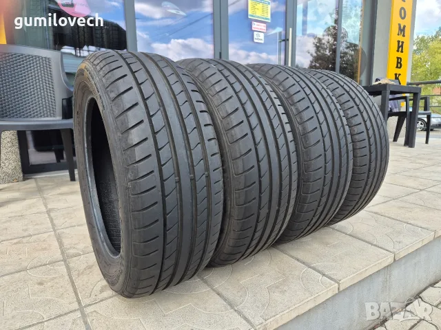 4бр.летни гуми 205/55/16 91V DUNLOP Sport , снимка 3 - Гуми и джанти - 56256707