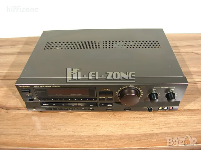  Technics sa-gx200 /4 Ресивър, снимка 2 - Ресийвъри, усилватели, смесителни пултове - 47972073