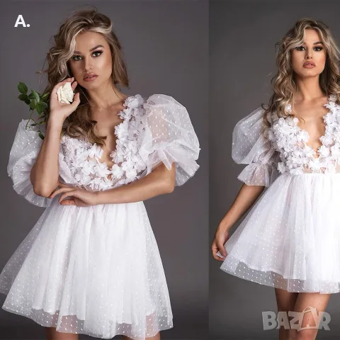 рокля от Replica moda , снимка 2 - Рокли - 56431851