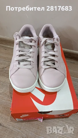 Кецове Nike розови , снимка 2 - Кецове - 50590978