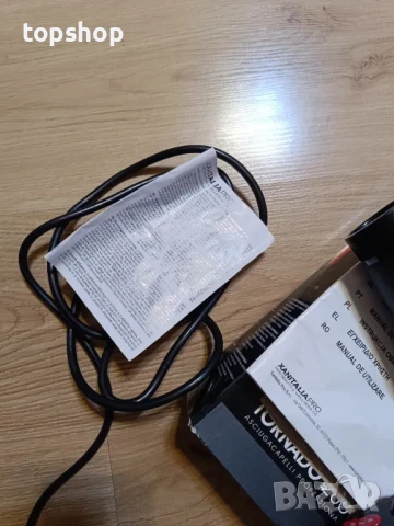 Професионален Сешоар XANITALIA HF-2000 classic 2000 W, снимка 8 - Сешоари - 50529241