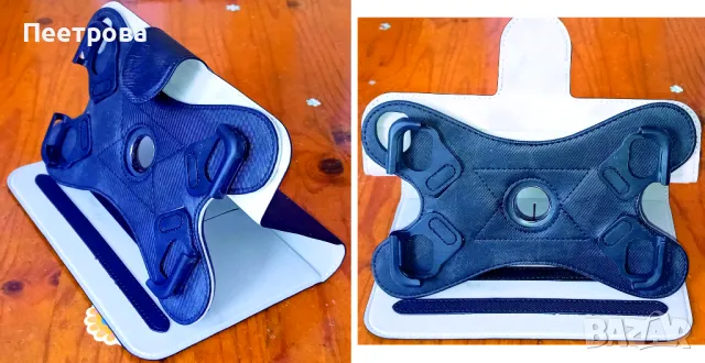 Въртящ се калъф, силиконов гръб и протектор за таблет Леново 10.1"., снимка 2 - Калъфи, кейсове - 49939687