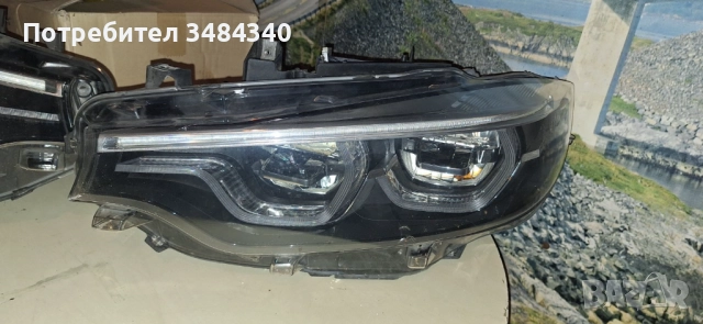 Фарове BMW F36, снимка 3 - Части - 52263844