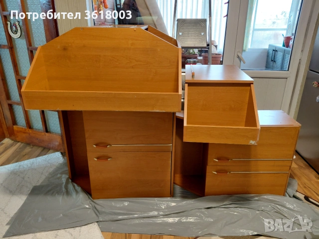 Продавам 4 броя кухненски шкафове горен ред, снимка 8 - Шкафове - 53302212