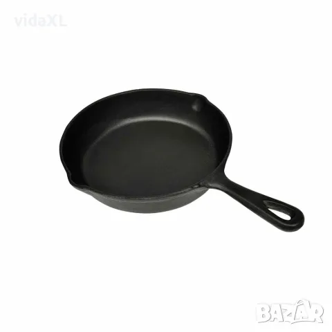 Чугунени тигани – 3 бр., снимка 2 - Съдове за готвене - 56147629