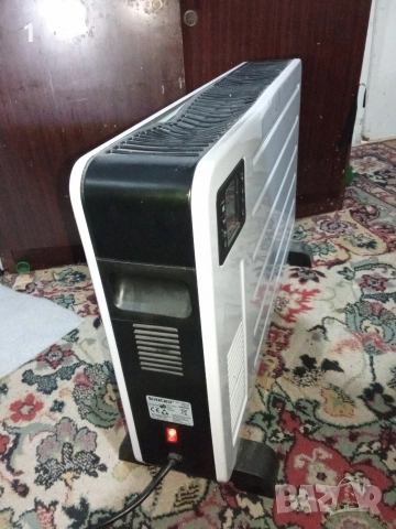 Конвекторна печка Silver Crest, снимка 4 - Отоплителни печки - 52618352