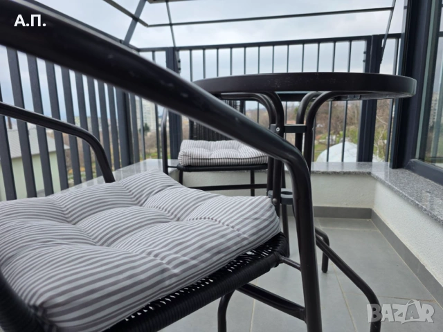 Градински комплект, снимка 3 - Градински мебели, декорация  - 53941600