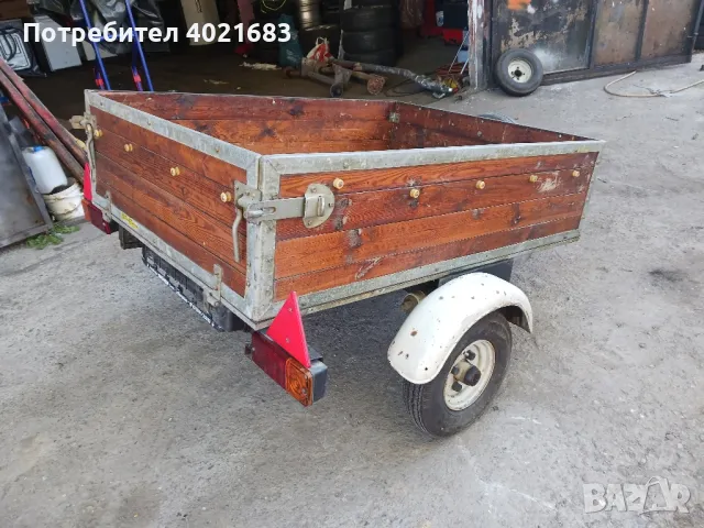 ремарке за лек автомобил, снимка 3 - Ремаркета - 50009947