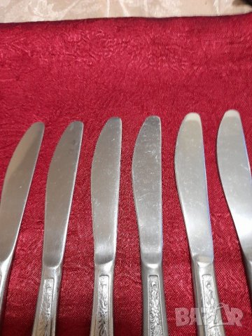 Стари трапезни ножове , снимка 5 - Антикварни и старинни предмети - 36605261