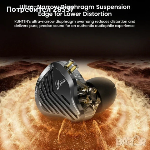 Нови- неотваряни GK KUNTEN тип iem