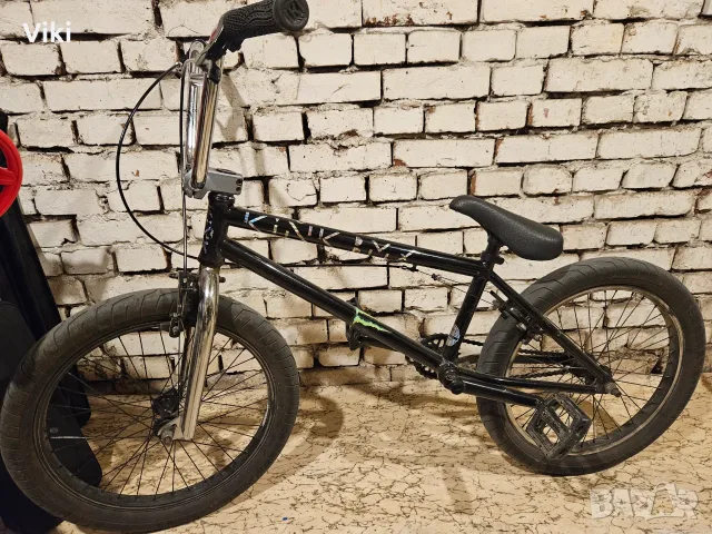 VERDE BMX 20" BLACK 