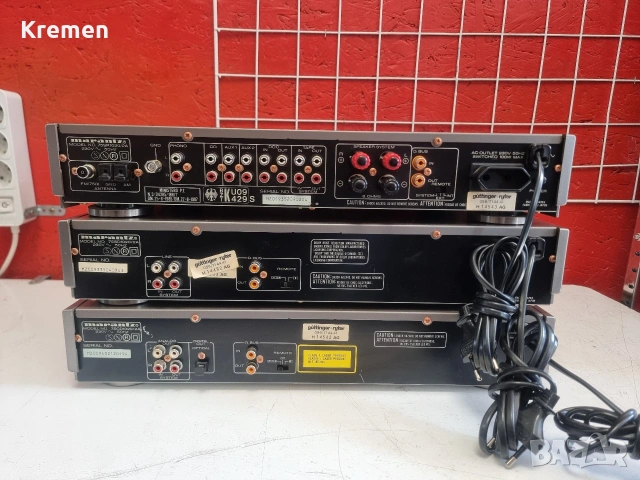 MARANTZ. 75SD1020/2A, снимка 10 - Ресийвъри, усилватели, смесителни пултове - 53885248