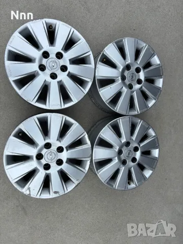 4бр.Оригинални джанти 16 ки за Опел 5х110