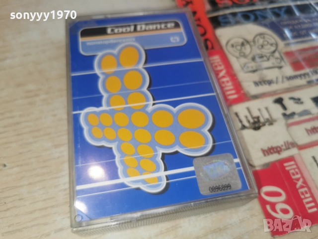 COOL DANCE-ORIGINAL TAPE 2812251133, снимка 16 - Аудио касети - 52918193