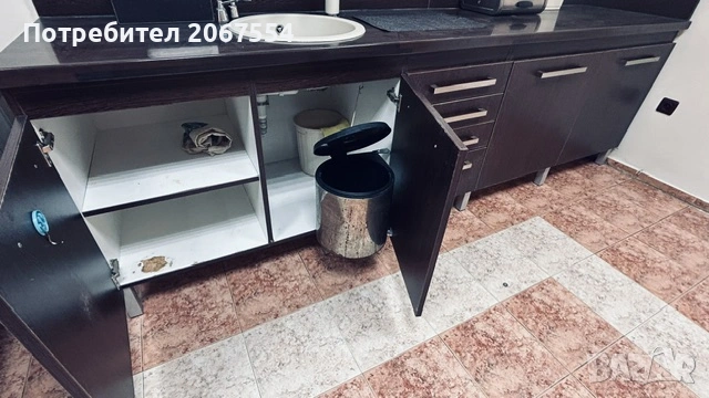 Кухненски плот с шкафове - 270 на 60., снимка 8 - Шкафове - 54046593