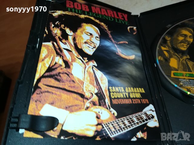 BOB MARLEY DVD-ВНОС GERMANY 3010231128, снимка 10 - DVD дискове - 42776618