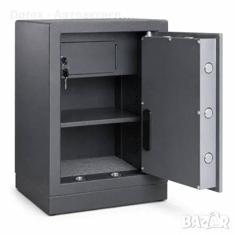 Метален сейф с електронно заключване 60×39×32 см или 60х40х35см, снимка 2 - Каси и сейфове - 55906347