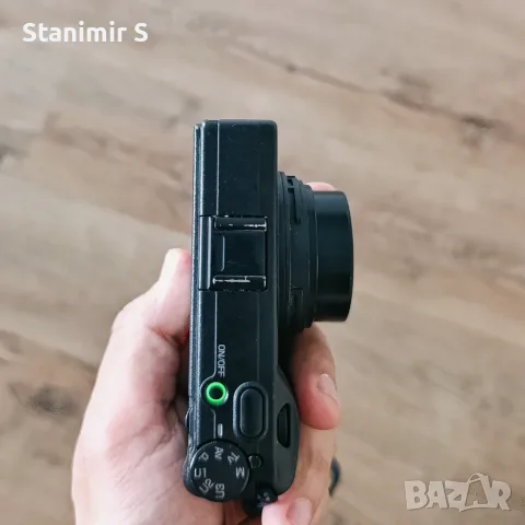 Ricoh GR IIIx с оригинална батерия, зарядно и SD карта, снимка 5 - Батерии, зарядни - 55791797