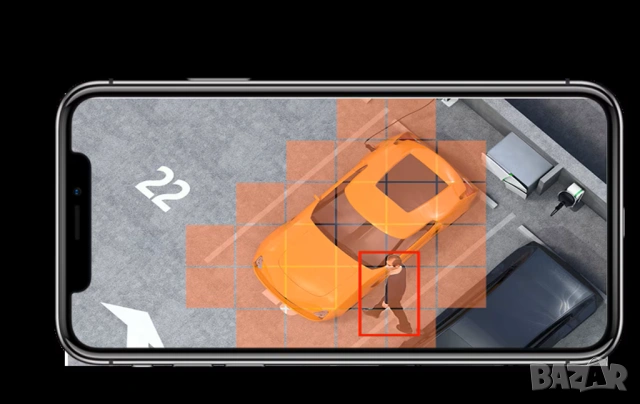Вътрешна WiFi Камера Imou Ranger 2C, 5MP (3K) с Панорамно Въртене, AI Проследяване и Двупосочно Ауди, снимка 14 - IP камери - 54355940