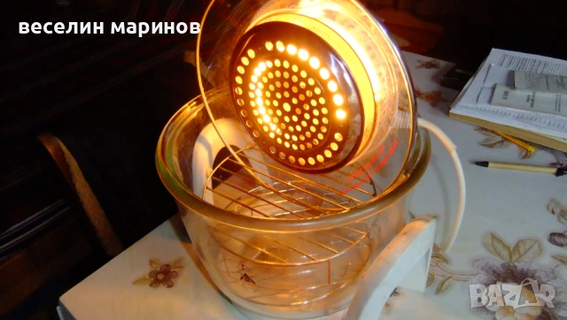 Продавам халогенна фурна AYKO - 800W  AHO -800, снимка 4 - Печки, фурни - 53257526